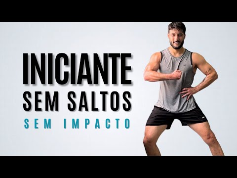 HIIT PARA EMAGRECER EM CASA 20 MIN - sem saltos, sem impacto, sem equipamentos (INICIANTES)