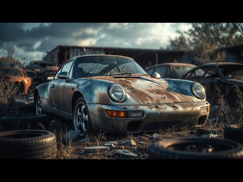 Abandoned 1993 Porsche 911 Turbo: From Rust to Riches - Forgotten and Destroyed"