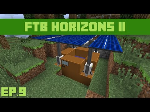 FTB Horizons Daybreaker : Ep.9 - Mekanism x4 Ore Processing!