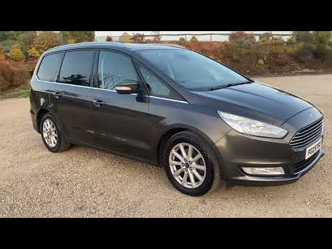 2017 FORD GALAXY 2.0 TDCI 150 TITANIUM X