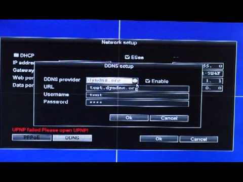 Meniu DVR 4 canale SAFER D2004V