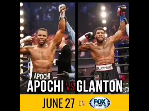 APOCHI vs GLANTON: THE CRUISERWEIGHT DIVISION FOTY