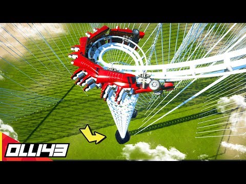 i built a roller coaster that inflicts 500+Gs in Planet Coaster!!
