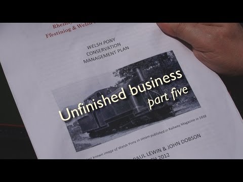 Unfinished Business part five