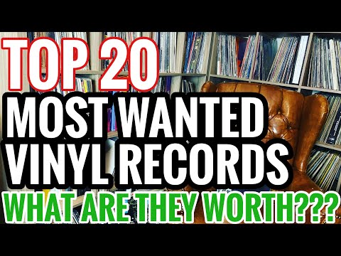 Top 20 Most Wanted Records Part II: What Are They Worth???