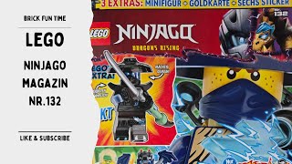 Der Preis , Positiv und Verwirrend 😵😵!!! Neue LEGO Ninjago Magazin Nr.132 *Review*