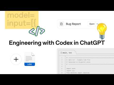 Video Thumbnail: ChatGPT Work for Engineering Teams