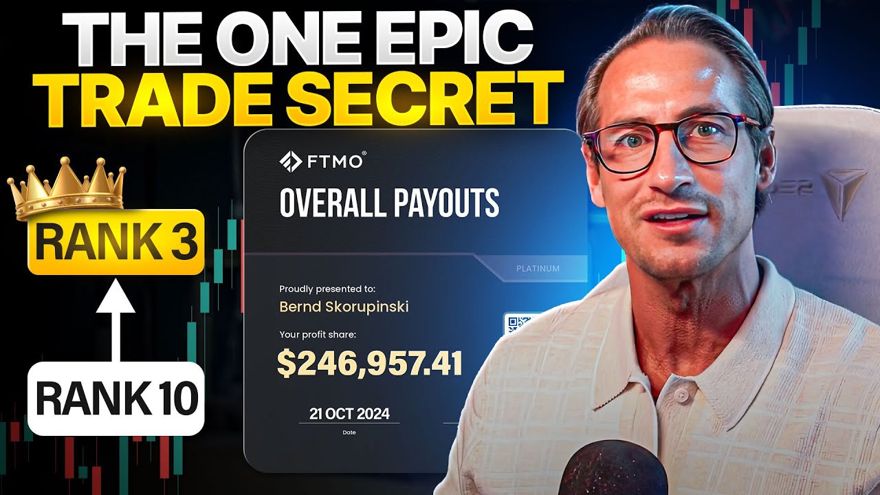 How I Became Top 3 on FTMO's Leaderboard