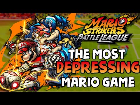 Mario Strikers Battle League is The Most DEPRESSING Game Nintendo Has EVER Made