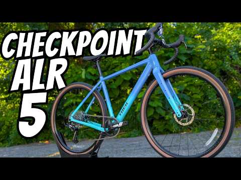 2026 Trek Checkpoint ALR 5 - Gen 3 | Full Review & Actual Weight!