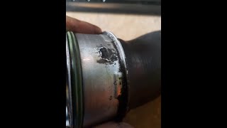 Audi A3 BKD popping an intercooler hose