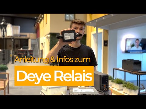 Die Deye Relais Lösung: Funktion, Test & Anschlussanleitung