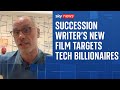Succession Writer Jesse Armstrong S New Film Mountainhead Takes Aim At Tech Billionaires