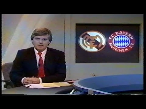 1986/87 - Real Madrid v Bayern Munich (European Cup Quarter Final 2nd Leg - 16.3.87)