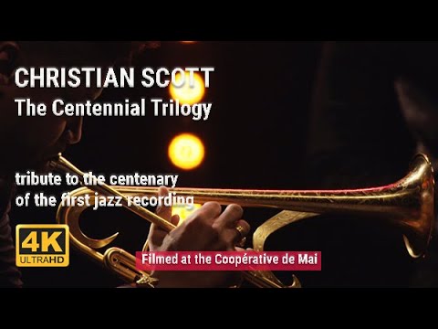 CHRISTIAN SCOTT "THE CENTENNIAL TRILOGY"