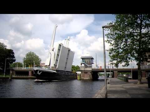Mathenesserbrug, Ophaalbrug/ Drawbridge Rotterdam
