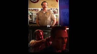 Jim Hopper (season 3) vs Grigori(The russian terminator) (season 3 #edit #battle