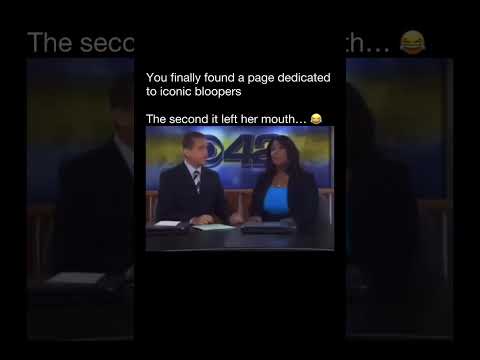 ANOTHER News Station BLOOPER Gets AWKWARD Quick Because Of Words!
