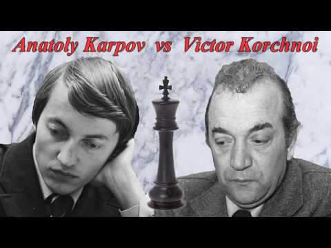 Partite Commentate di Scacchi 393 - Karpov vs Korchnoi - Magia Nera e Bianca - 1978 [C80]
