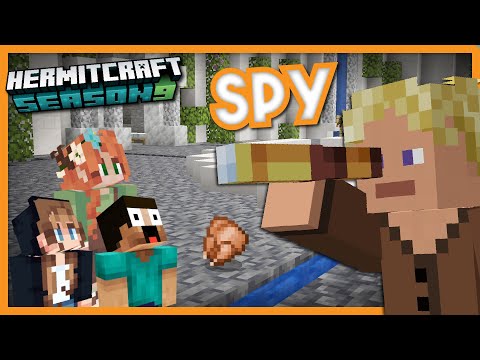 ZedaphPlays - Spying on Hermits!!! - Minecraft Hermitcraft Season 9 #5