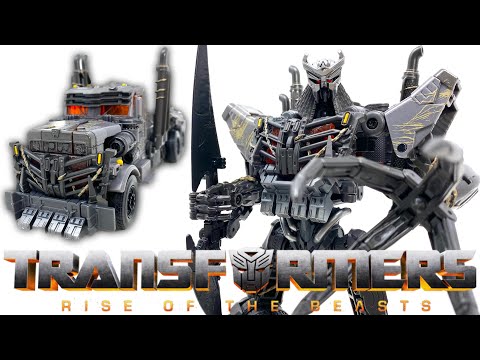 Transformers Studio Series 101 RISE OF THE BEASTS Leader Class SCOURGE Review