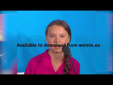 Fatboy Slim   Right Here, Right Now (Dazwell's Greta Thunburg Edit)