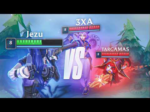 J'EXPLOSE 3XA ET TARGAMAS EN DUO AVEC NISQY !!