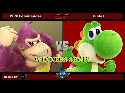 SmashaPalooza @ W1N: Winners Semis - FLX| Commander (DK) vs Ividal (Yoshi)