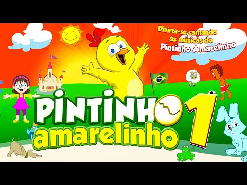 Pintinho Amarelinho 1 - DVD Completo [Versão Brasileira]