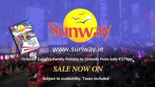 preview picture of video 'Sunway USA / Sunway Travel Group'