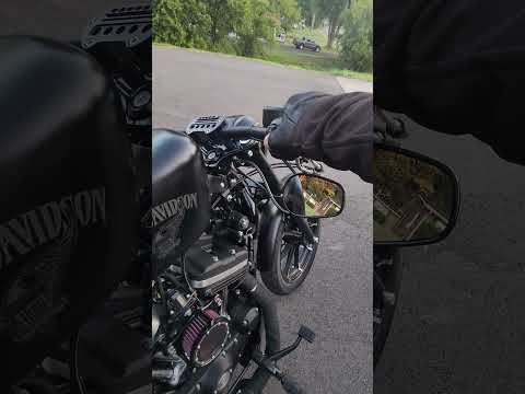 Legendary Harley Davidson Sportster Iron 883. #iron883