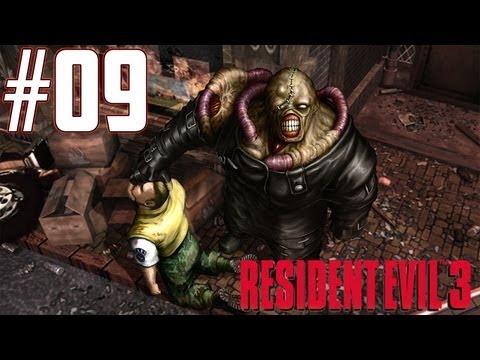 Let's Play Resident Evil 3 [Part 9][Hard] Walkthrough