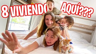 Descubre nuestra casa rodante perfecta para 8 personas