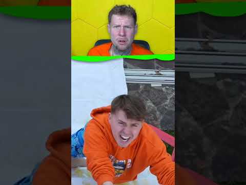 Lepící vs Kluzké Schody!