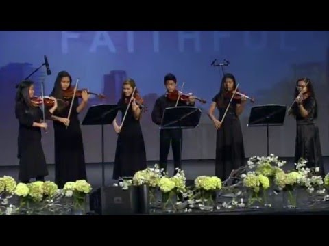 GYC 2015 - Nearer Still Nearer (Wildwood Strings)