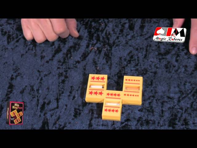 Vídeo relacionado con Zig Zag Pencil - Deluxe - Close-Up Magic - Trucos Magia y la magia