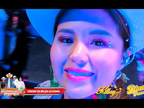 DINA PAUCAR EN ACHOMA, CONCIERTO EN VIVO  2025 (Oficial)