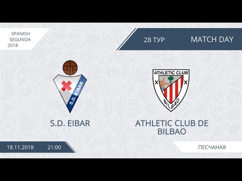 AFL18. Spain. Segunda. Day 28. S.D. Eibar - Athletic Club de Bilbao.