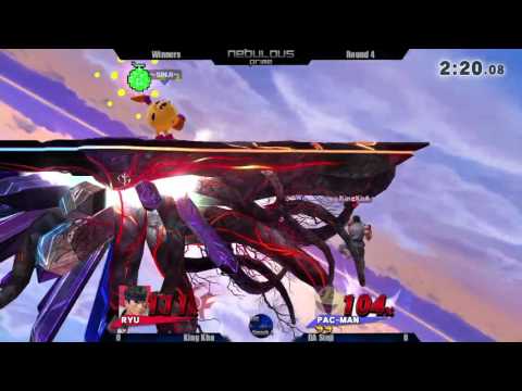 Nebulous Prime #29: Smash 4 Singles - King Kha VS DA | Sinji