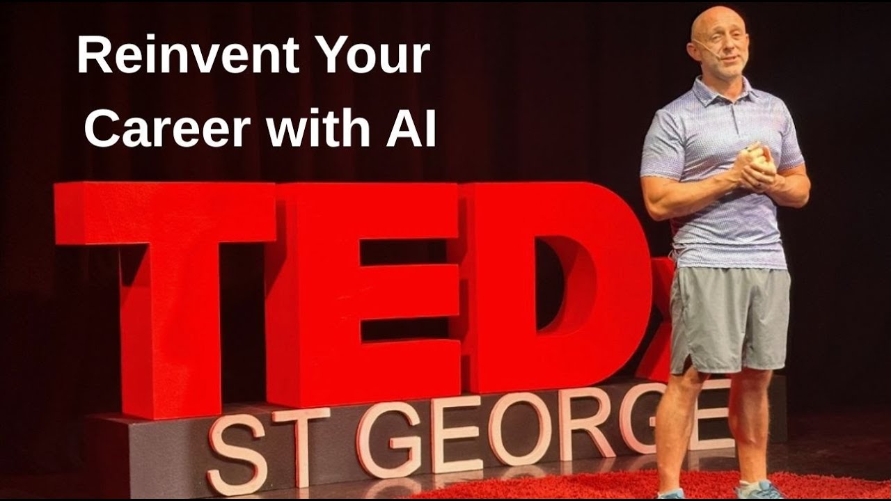 AI isn’t your problem — Your character is | Ryan Kohler | TEDxStGeorge