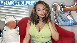 My Labor & Delivery Experience *NATURAL* | Storytime