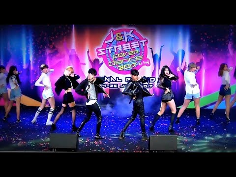 "Waller" cover "Alone+So Cool+Loving U" (SISTAR) @ "SIAM SQUARE1 JK Street Cover Dance 2017"