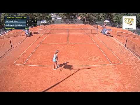 Kurt 2_13.8.2020, starší žákyně, MČR, Dobříš