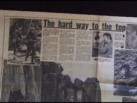 The Hard Way to the Top: The Early History of Rock Climbing on the North Wall of Mt Buffalo Gorge