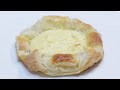 How to Make a Cheese Danish | Easy Cheese Danish Recipe with Puff Pastry