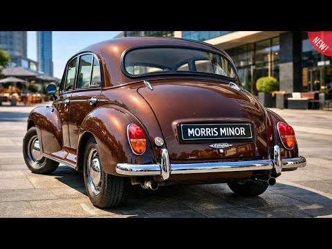 They Revived the Morris Minor… and It Looks INSANE in 2026!