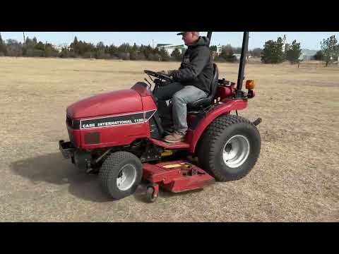 1991 CASE IH 1120 For Sale