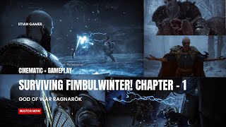 WILL YOU SURVIVE Fimbul Winter AS GOD OF WAR RAGNAROK? PART - 1 PC Gameplay