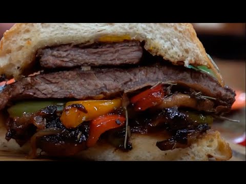 "Sándwich de entraña a la cacerola" ¡Sentite glorioso con un plato espectacular!