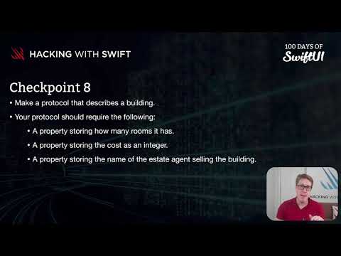 Checkpoint 8 – Swift for Complete Beginners thumbnail